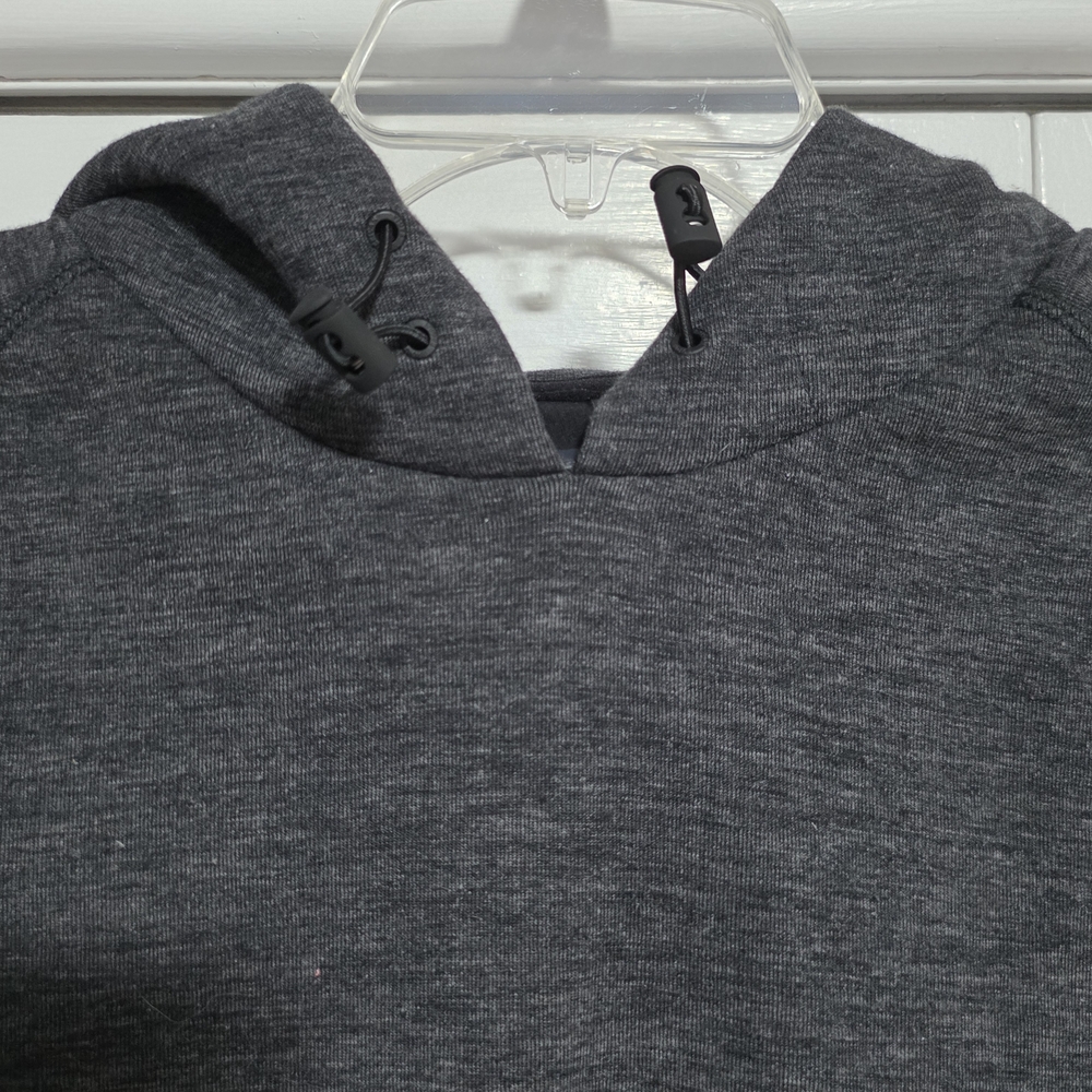 American Eagle Active Flex Charcoal Hoodie. Nwt - Picture 2 of 7
